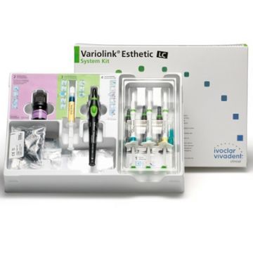 Материал эстетичный композитный для фиксации светового отверждения Variolink Esthetic LC (набор)