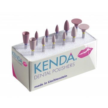 Набор полиров для всех видов керамики и оксида циркония Kenda All Ceramic (12 шт.) Набор полиров для всех видов керамики и оксида циркония Kenda All Ceramic (12 шт.)