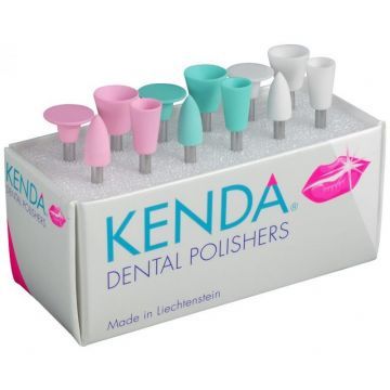 Набор полиров для композитов, компомеров и стеклоиономеров Kenda C.G.I. (12 шт.)