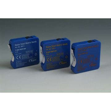 Лента стальная матричная в диспенсере Hawe Steel Matrice Bands (3 м)