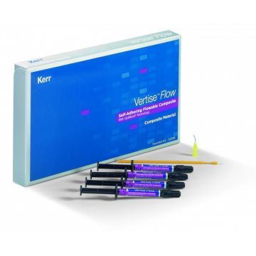 Материал композитный текучий самоадгезивный самопротравливающийся Vertise Flow Assorted (набор)