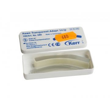Полоски матричные прозрачные Hawe Adapt Transparent Strips (100 шт.)