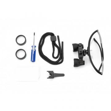 Kruder Active 2.5x/3.0x/3.5x - бинокулярные лупы на оправе