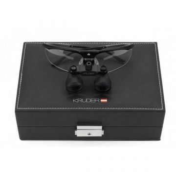 Kruder Active 2.5x/3.0x/3.5x - бинокулярные лупы на оправе
