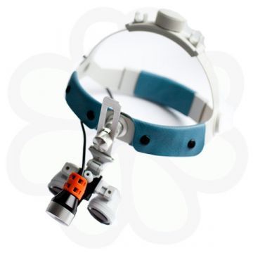 Kruder Forte 2.5х/3x/3.5x - бинокулярные лупы на шлеме