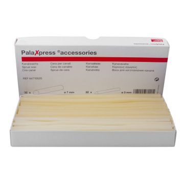 Канальца восковые для аппарата Palajet PalaXpress sprue wax (32 шт.)
