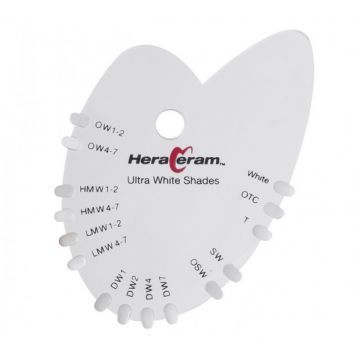 Расцветка для белых оттенков HeraCeram Ultra White Shades