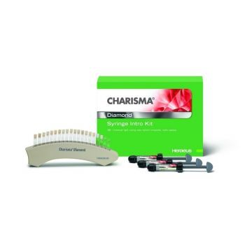 Материал композитный универсальный наногибридный светоотверждаемый Charisma Diamond (ознакомительный набор)