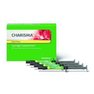 Материал композитный микрогибридный текучий Charisma Opal Flow Assortment (4 шприца по 1,8 мл)