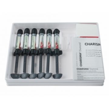Материал композитный универсальный наногибридный Charisma Diamond Basic Kit (набор)
