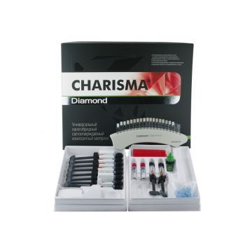 Материал композитный универсальный наногибридный Charisma Diamond Master Kit (полный набор)