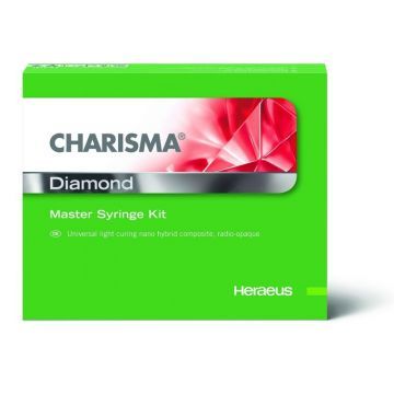 Материал композитный универсальный наногибридный Charisma Diamond Master Kit (полный набор)