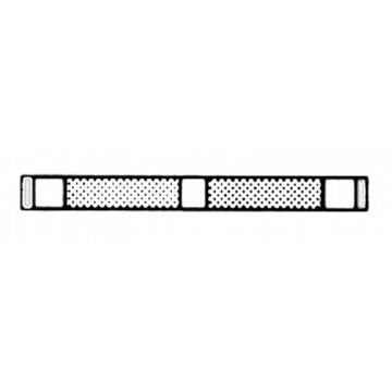 Штрипсы двусторонние с промежутками LM 5503D (50 шт.)