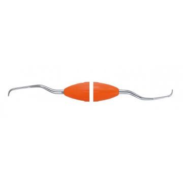 Кюрета c удлиненным нижним сегментом рабочей части Macro Gracey 11/12 LM 211-212AF