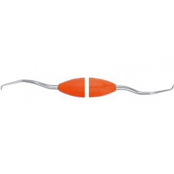 Кюрета c удлиненным нижним сегментом рабочей части Mini Gracey 11/12 LM 211-212M