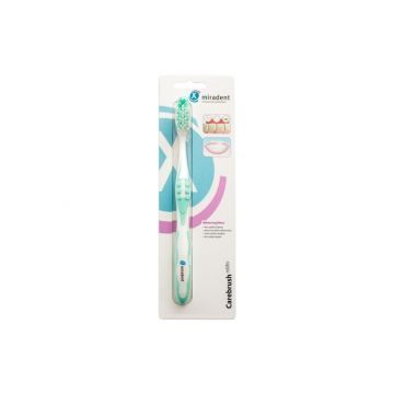 Щетка зубная с эффектом отбеливания Carebrush white