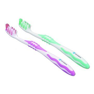 Щетка зубная с эффектом отбеливания Carebrush white