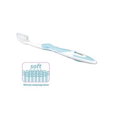 Щетка зубная ультрамягкая Carebrush Supersoft