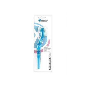 Щётка с эргономичной ручкой для чистки протезов Protho Brush De Luxe
