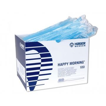 Щетки зубные одноразовые с ксилитом Happy Morning Xylitol (50 шт.)