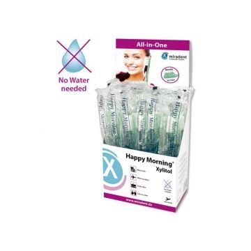 Щетки зубные одноразовые с ксилитом Happy Morning Xylitol (50 шт.)