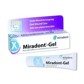 Гель для ускорения заживления тканей Miradent-Gel (15 мл)