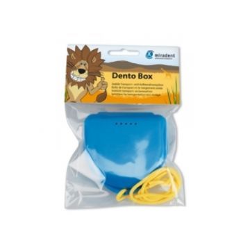 Футляр для хранения и транспортировки ортодонтических конструкций Dento Box