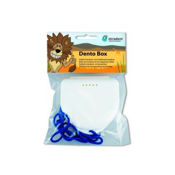 Футляр для хранения и транспортировки ортодонтических конструкций Dento Box