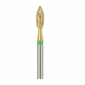 Бор алмазный бутоновидной формы Z368 (TiN)