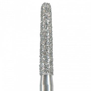 Бор алмазный конусной формы с круглым концом K856