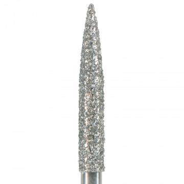Бор алмазный пламевидной формы 864