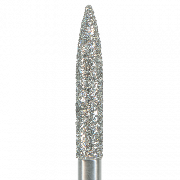Бор алмазный пламевидный формы 863-HP