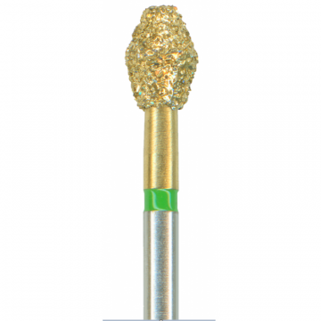 Бор алмазный ромбовидной формы Z811 (TiN)