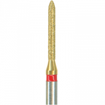 Бор алмазный торпедовидной формы Z878 (TiN)