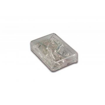 Клинья фиксационные светопроводящие пластиковые Interdental plastic Wedges (100 шт.)