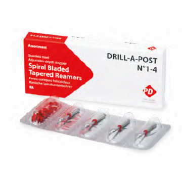 Развертки конические cпиральные DRILL-A-POST