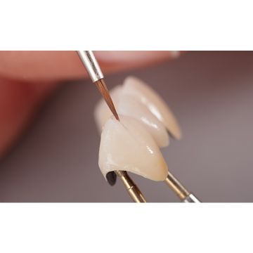 Кисточки из натурального ворса для красителей и опоков lay:art style