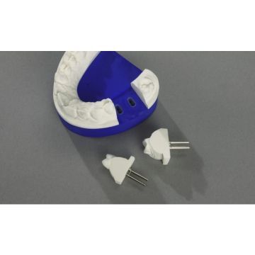 Штифт с пластмассовой втулкой Bi-V-Pin (1000 шт.)