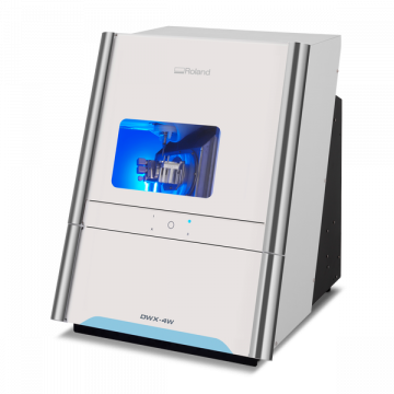 ROLAND DWX-4W - стоматологический фрезерный станок с программным обеспечением Millbox