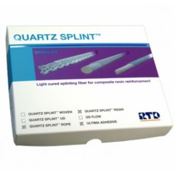 Смола для пропитки QUARTZ SPLINT RESIN (2 шприца по 1,5 г)