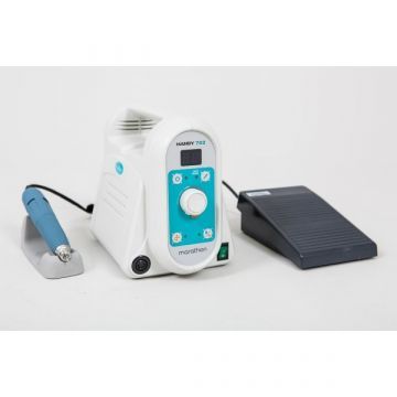 Marathon HANDY 702 Lite - настольный щеточный зуботехнический микромотор повышенной мощности