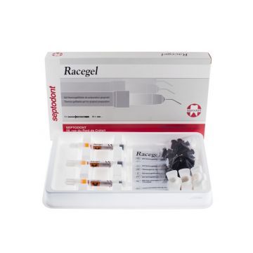 Препарат для гемостаза и ретракции Racegel (3 шприца по 1,4 г, насадки)