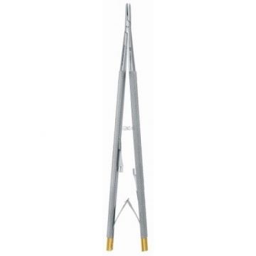 Иглодержатель микро с округлой рукояткой 1170TC/18 (18 см)