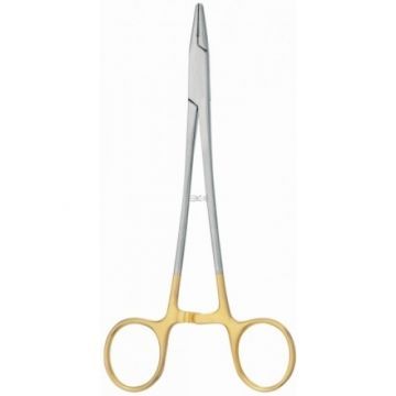 Иглодержатель с твердосплавными щечками Crile-Wood 1155TC/15 (15 см)