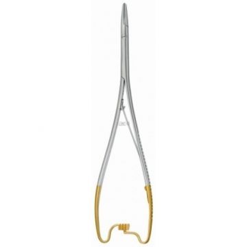 Иглодержатель с твердосплавными щечками H?sel 1157TC/20 (20 см)