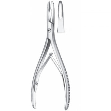 Кусачки костные Luer 1831/1 (17 см)