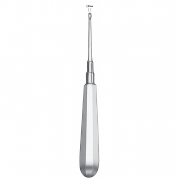 Кюрета Kerpel 1127/1 (14 см, диаметр 2,85 мм)