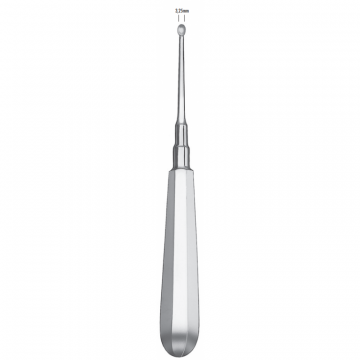 Кюрета Kerpel 1127/2 (14 см, диаметр 3,25 мм)