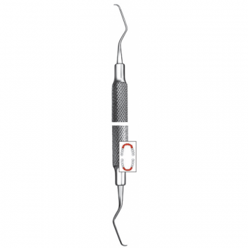 Кюрета для глубоких пародонтальных карманов Gracey MiniFive 951MF/3-4