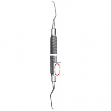 Кюрета для глубоких пародонтальных карманов Gracey MiniFive 951MF/5-6